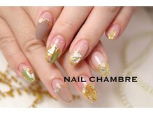 ネイル シャンブル(nail CHAMBRE)/シェルフレンチ