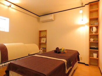 カイロプラクティックアン(A.N.)/リンパの方はこちらの個室です。