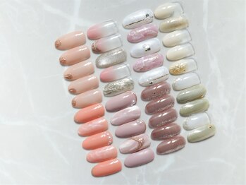 アバネイル 名駅店(AVA NAIL)/【春ニュアンスネイル】