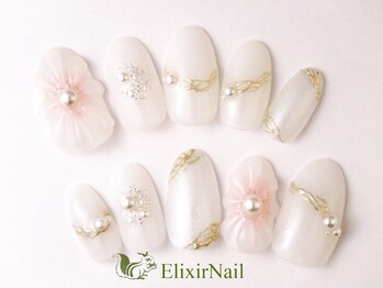 エリクサーネイル 神田(Elixir Nail)/カジュアル/クーポン使用