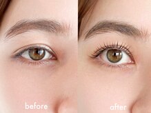 メゾンドプリマ フタコタマガワ(MAISON DE PRIMA FUTAKOTAMAGAWA)/眉毛スタイリング×まつ毛パーマ