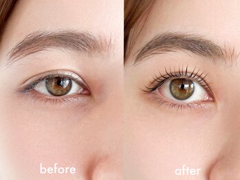 メゾンドプリマ フタコタマガワ(MAISON DE PRIMA FUTAKOTAMAGAWA)/眉毛スタイリング×まつ毛パーマ