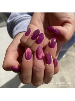 ルート12/magnetネイル