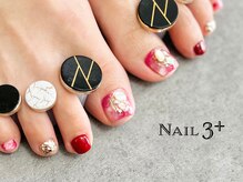 ネイルスリープラス(Nail 3+)/【フット】ニュアンスネイル