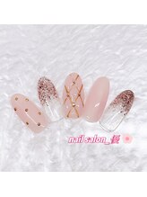 ネイルサロン 優/【ハンド定額】シンプルネイル♪