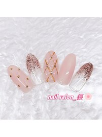 【ハンド定額】シンプルネイル♪