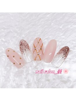 ネイルサロン 優/【ハンド定額】シンプルネイル♪