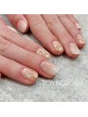 【TOYBOX.nail】キラキラグラデ