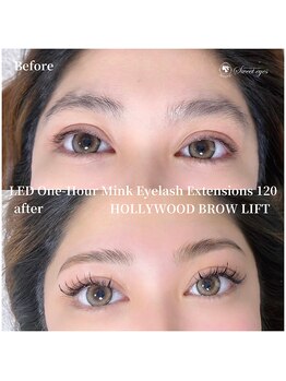 スウィートアイズ(Sweet eyes)/LEDフラットラッシュ&HBL