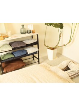 完全個室のリラクゼーションサロン