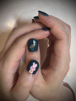 ヒミツキチ 恵比寿店(himitsukichi)/推しネイル