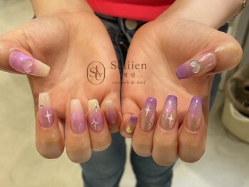 セリーン(seliien)/パープルカラー♪