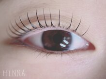 ヒンナ バイ ハグズ 恵比寿(HINNA by HUG'S)/ケラチンまつ毛パーマ初回¥5900
