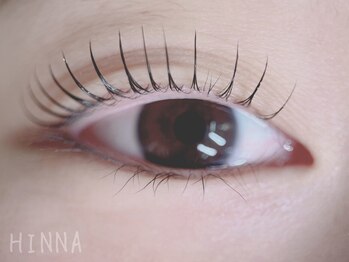 ヒンナ バイ ハグズ 恵比寿(HINNA by HUG'S)/ケラチンまつ毛パーマ初回¥5900