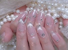 シーアンドビーネイル(C&B Nail)/マグネットフレンチ