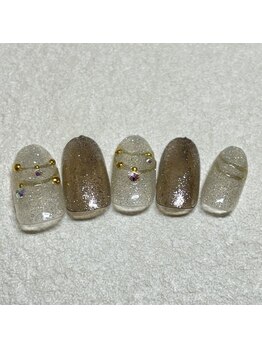 12月定額ネイル