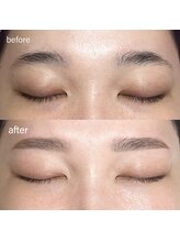 フレイムス アイラッシュ アンド ネイル(FRAMES)/美眉styling+3Dbrowlift