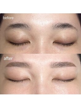 フレイムス アイラッシュ アンド ネイル(FRAMES)/美眉styling+3Dbrowlift