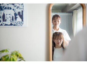 キッカ(kikka)/頭の凝りもしっかりほぐします☆