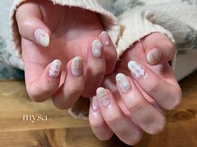 ミーサ(mysa.)/手描きアート