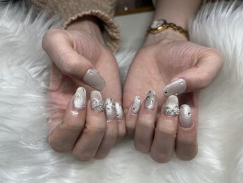 シュガープラム ネイル 横浜(sugar plum)/やり放題/ジェル/スカルプ/横浜