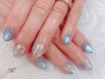 ミニオン ネイルサロン(minion)/マグネット&ニュアンス