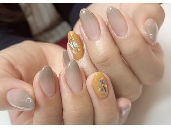 ルアナネイルナゴヤ(LUANA nail nagoya)/秋カラーネイル