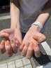 Hand/one pointコース　6800en