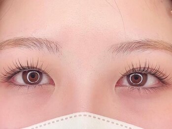 ビーキープ(B-Keep)の写真/まつ毛パーマに自信あり！トリートメント込メニューもご用意♪どの角度から見てもく可愛い目元へ☆