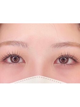 モテ可愛な目元にしたい