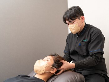 仙豆のちから 心斎橋店の写真/PCやスマホにより目元が疲れがちな現代人にオススメ◎重い頭・疲れ目も改善☆