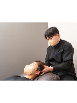 眼精疲労を解消したい