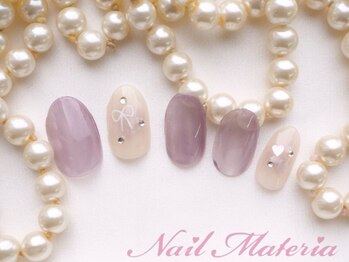 ネイル マテリア 池袋店(Nail Materia)/定額デザインコース
