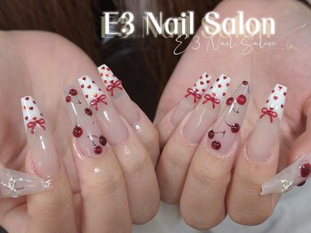 イーサンネイルサロン(E3 Nail salon)/持ち込みデザインヤリ放題