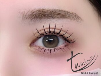 トゥインクミル 新宿(Twinkmiru)の写真/当店人気No.1☆Twinkmiruオリジナル網紅（ワンホン）エクステで中華美人風EYE【新宿・マツエク】