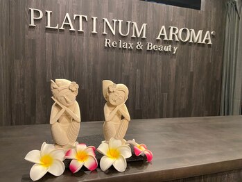 プラチナムアロマ 三宮店(PLATINUM AROMA)/受付カウンター