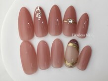 フローレスネイル 新宿西口店(FlawlessNail)/【定額シンプル】オフ込み6600円