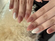 リアンスネイルヴィヴィッド 倉敷店(LianS nail ViViD)/ワンカラー＋カラープラス