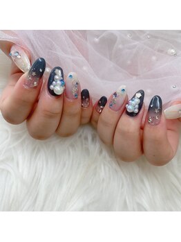 クリスマスネイル