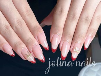 ジョリーナ ネイルズ 鶴見(Jolina Nails)/フレンチネイル