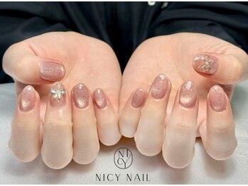 ニーシーネイル サンシャインシティ池袋(NICY NAIL)/シンプルデザイン