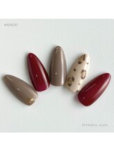 アールネイルドットコム(R*NAIL.com)/¥6,600定額デザイン