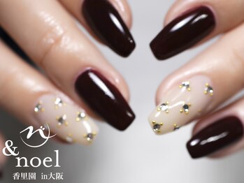 ノエル(Noel)/宝石ネイル