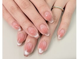 【王道ワンホンネイル】