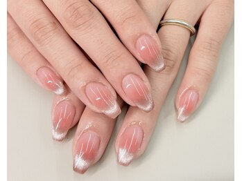 フォフォネイル 自由が丘(Fofo nail)/【王道ワンホンネイル】