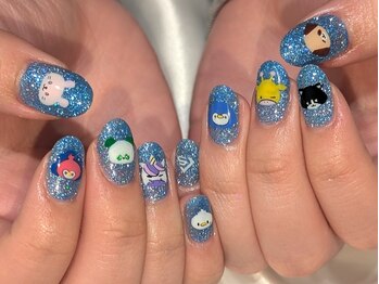 スーパージュニアネイル