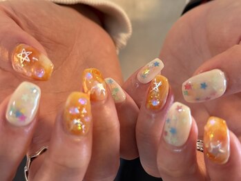 チスピタネイル(chispita nail)/持ち込みデザインネイル