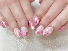 ルル ソレイユ(LouLou Soleil)/桜ネイル