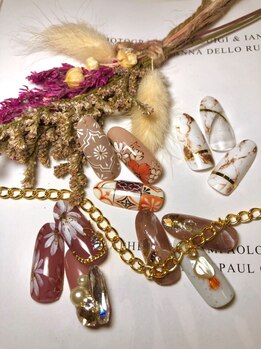 AzurNail-京王代田橋店-【5/30 NEW OPEN(予定)】の写真/講師在籍の信頼の高技術!!ハイセンスなデザイン×美爪を叶えるケアメニューでリピーター続出!!