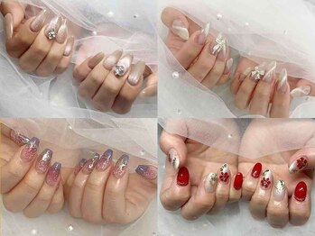 アローズ(arose)の写真/パラジェル・フィルイン導入で自爪を考えたサロン☆上品ワンホン・ニュアンスネイルも豊富で大満足仕上がり